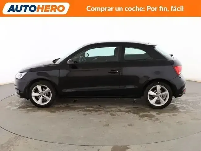Usado Audi A1 Design 95 CV (69 kW) 2015 Negro Utilitario