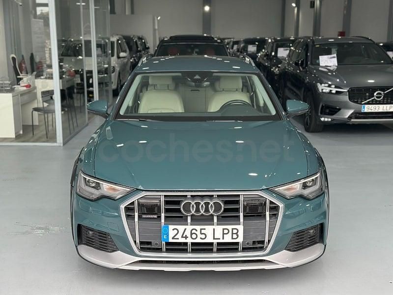 Usado Audi A6 Allroad 344 CV (253 kW) 2021 Azul Familiar
