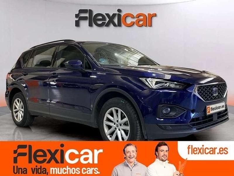 Azul Usado 2023 Seat Tarraco Style SUV | 24.790 € (Buen precio) - Imagen 1/4