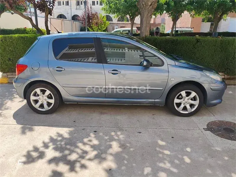 Usado Peugeot 307 110 CV (80 kW) 2006 Gris / plata Berlina