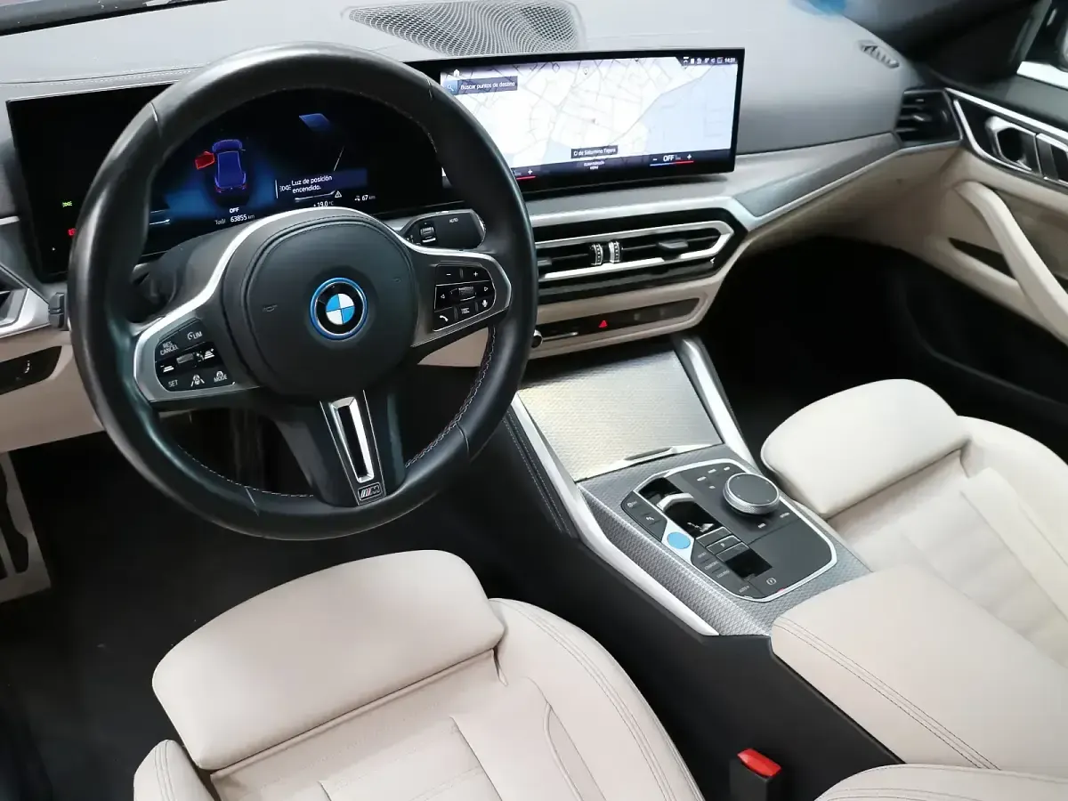 Usado BMW i4 400 kW (544 CV) 2023 Eléctrico Berlina