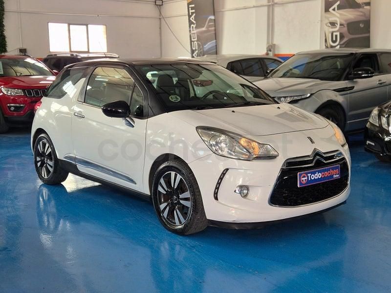 Usado Citroën DS3 68 CV (50 kW) 2011 Blanco Utilitario