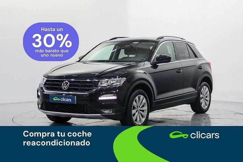 Negro Usado 2020 VW T-Roc Advance SUV | 21.390 € (Buen precio) - Imagen 1/4