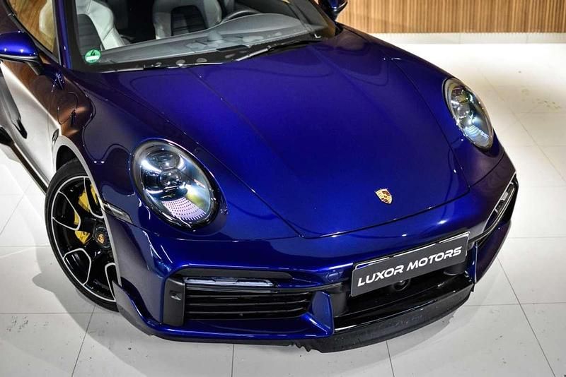 Usado Porsche 992 650 CV (478 kW) 2021 Azul Descapotable