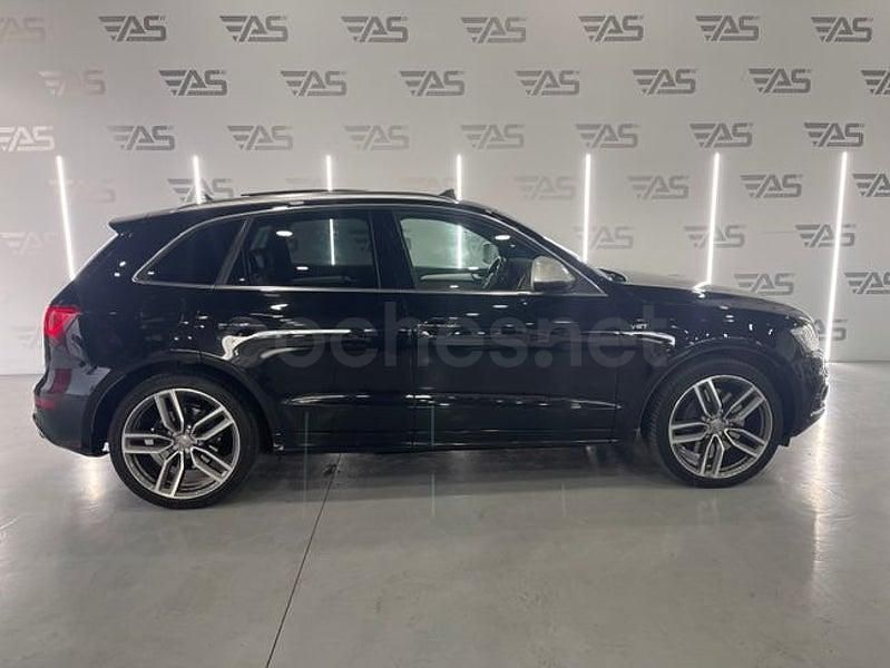 Usado Audi SQ5 Ambiente 313 CV (230 kW) 2014 Negro SUV