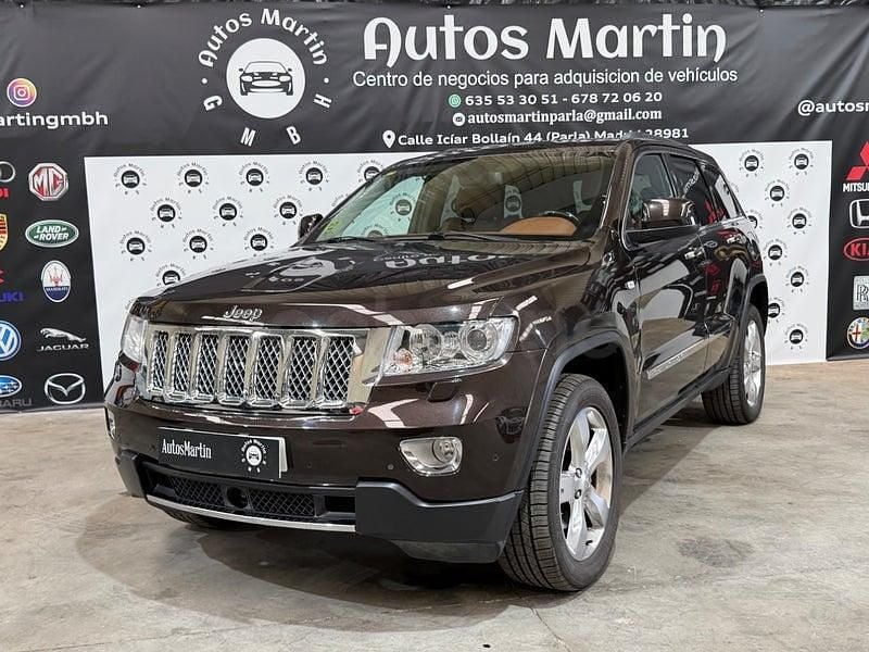 Usado Jeep Grand Cherokee Overland 241 CV (177 kW) 2012 Marrón SUV