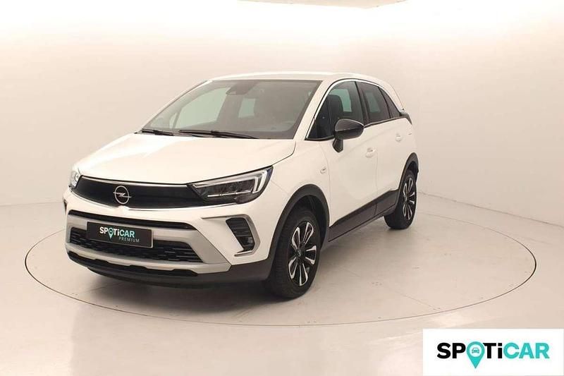 Blanco Usado 2024 Opel Crossland Elegance SUV | 14.190 € (Buen precio) - Imagen 1/4