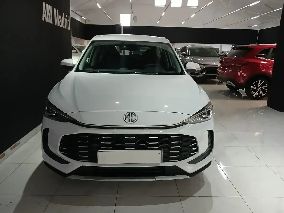 Usado MG ZS Comfort 116 CV (85 kW) 2026 Blanco SUV