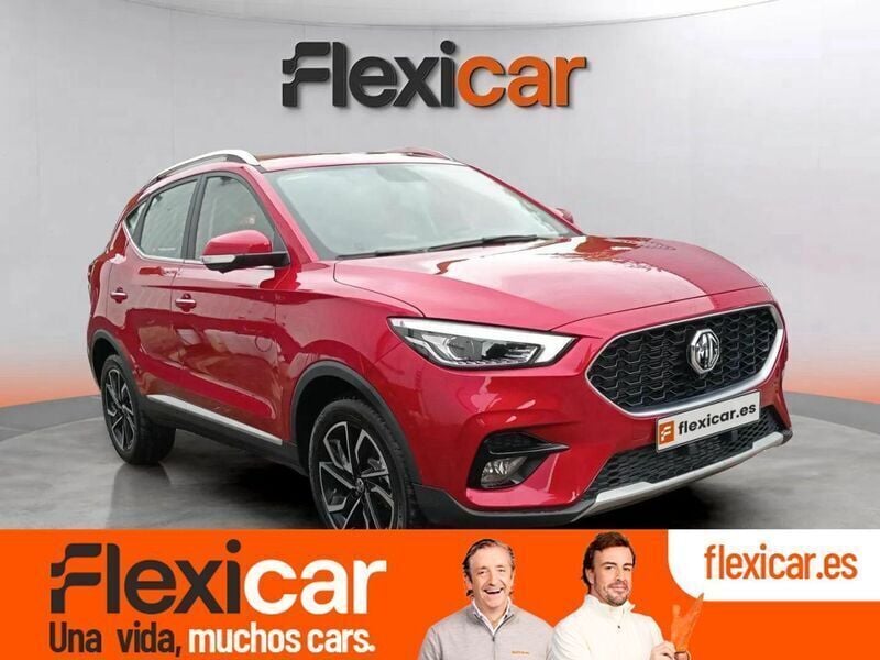 Rojo Nuevo 2024 MG ZS Luxury Berlina | 20.890 € (Precio justo) - Imagen 1/4