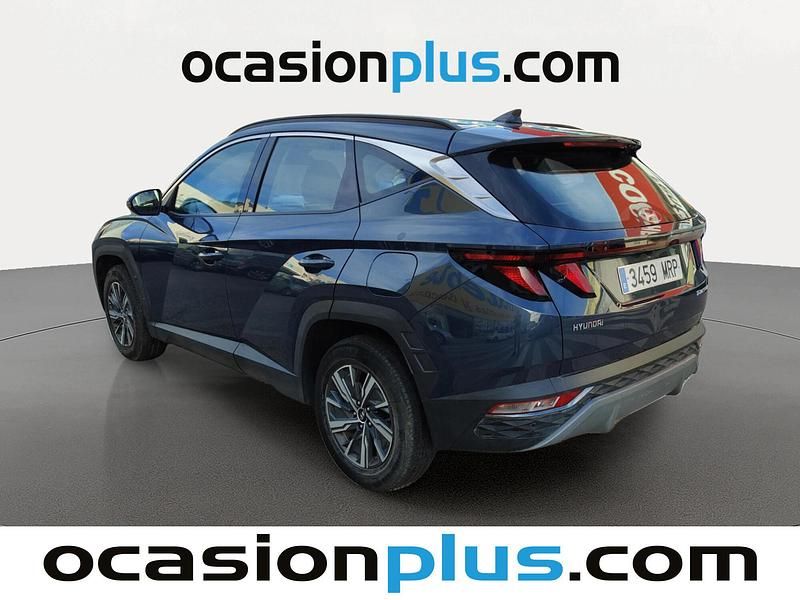 Usado Hyundai Tucson 115 CV (84 kW) 2024 Azul SUV