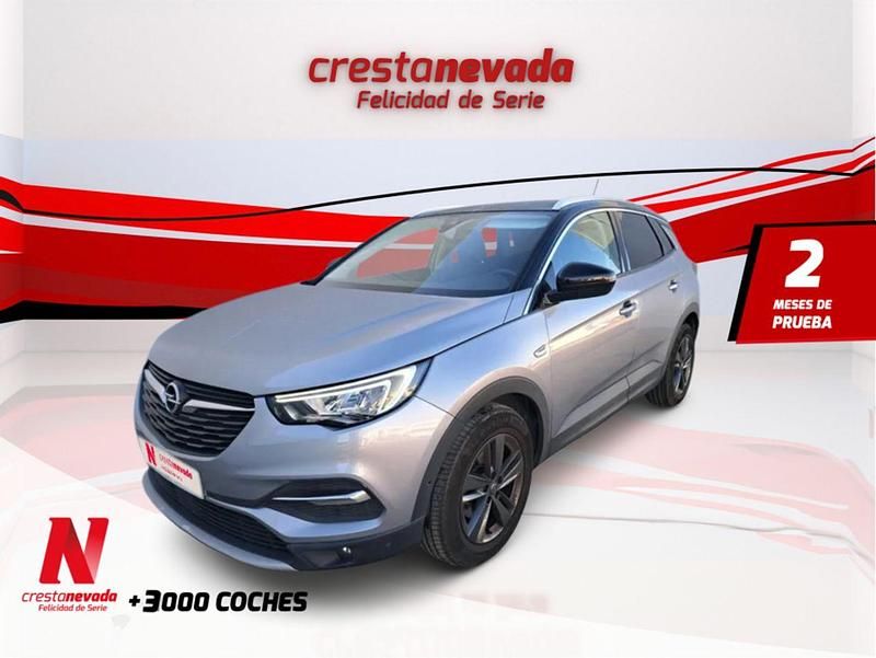 Gris Usado 2020 Opel Grandland X SUV | 17.990 € (Caro) - Imagen 1/3