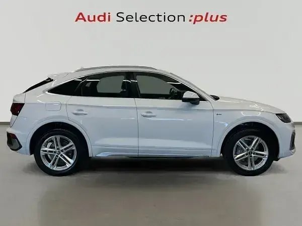 Usado Audi Q5 S-Line 265 CV (194 kW) 2021 Blanco SUV