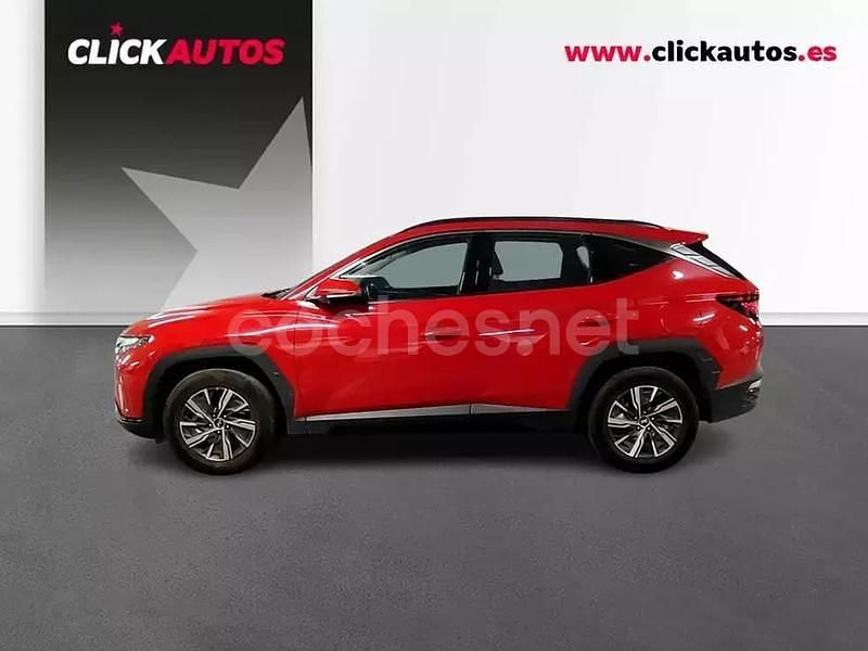 Usado Hyundai Tucson 230 CV (169 kW) 2024 Rojo SUV