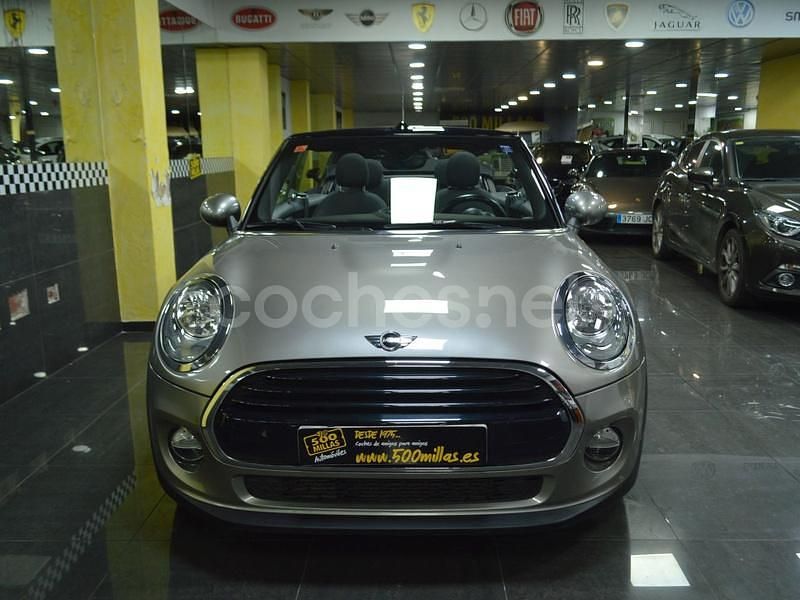 Usado Mini Cooper D Cabriolet 116 CV (85 kW) 2017 Gris / plata Descapotable