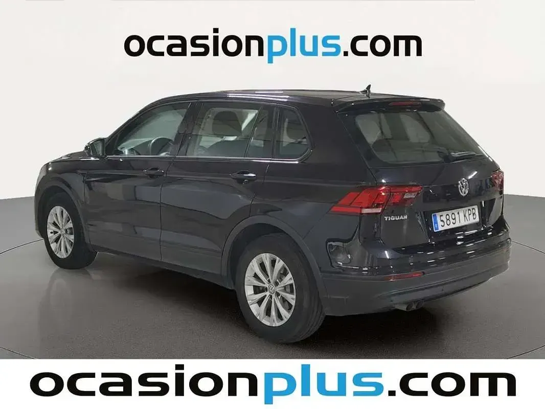 Usado VW Tiguan Edition 150 CV (110 kW) 2018 Negro SUV