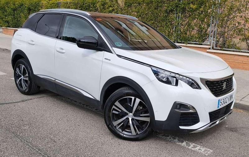 Usado Peugeot 3008 GT-line 181 CV (133 kW) 2019 Blanco SUV