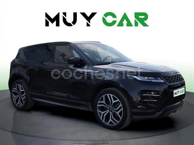 Negro Usado 2019 Land Rover Range Rover evoque R-Dynamic SUV | 25.990 € (Precio justo) - Imagen 1/4