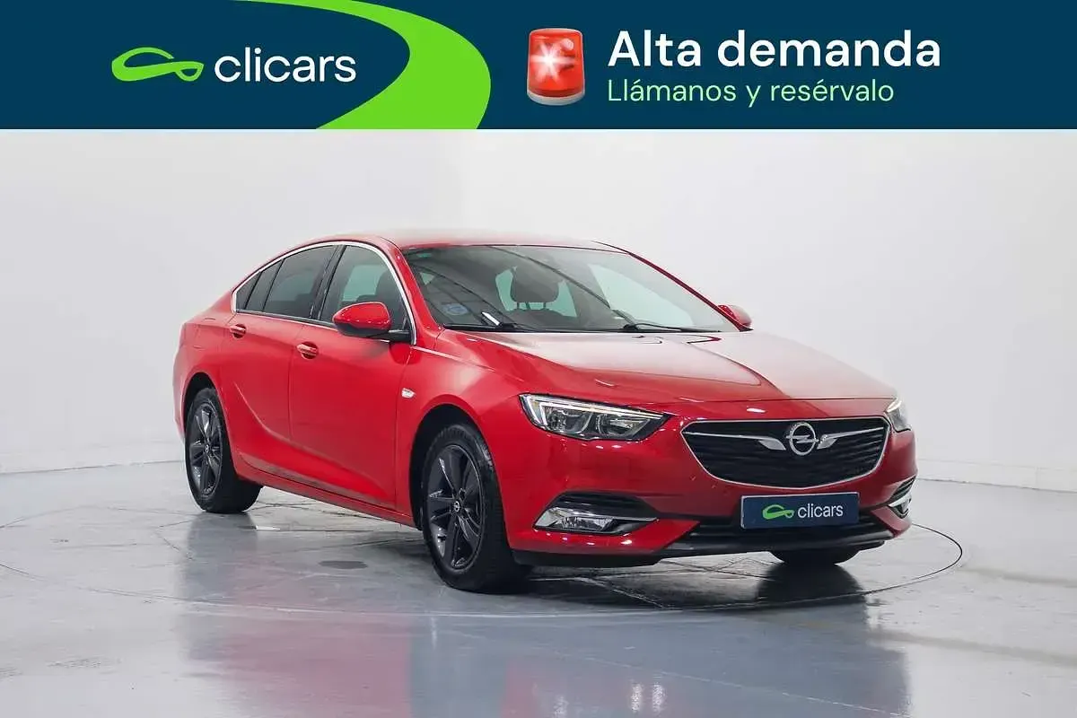 Usado Opel Insignia S 140 CV (102 kW) 2020 Rojo Berlina