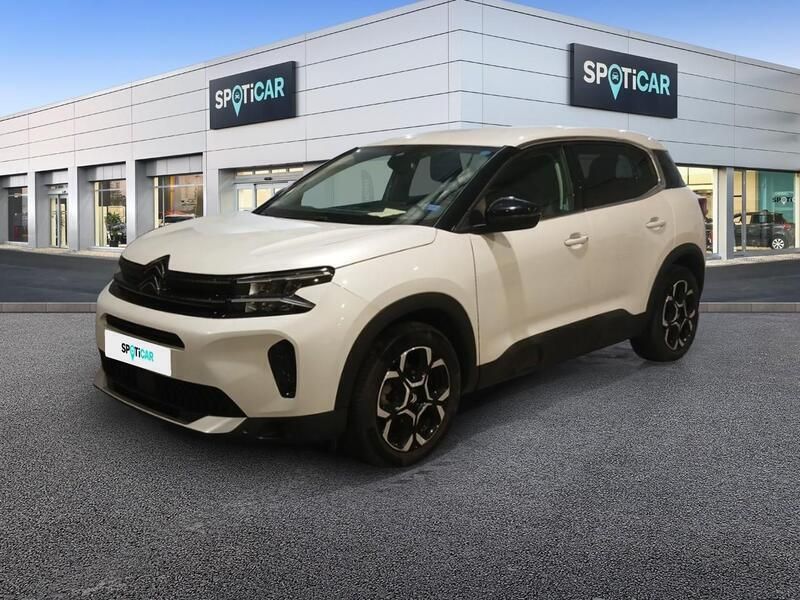 Blanco Usado 2024 Citroën C5 Aircross PureTech SUV | 22.990 € (Precio justo) - Imagen 1/3
