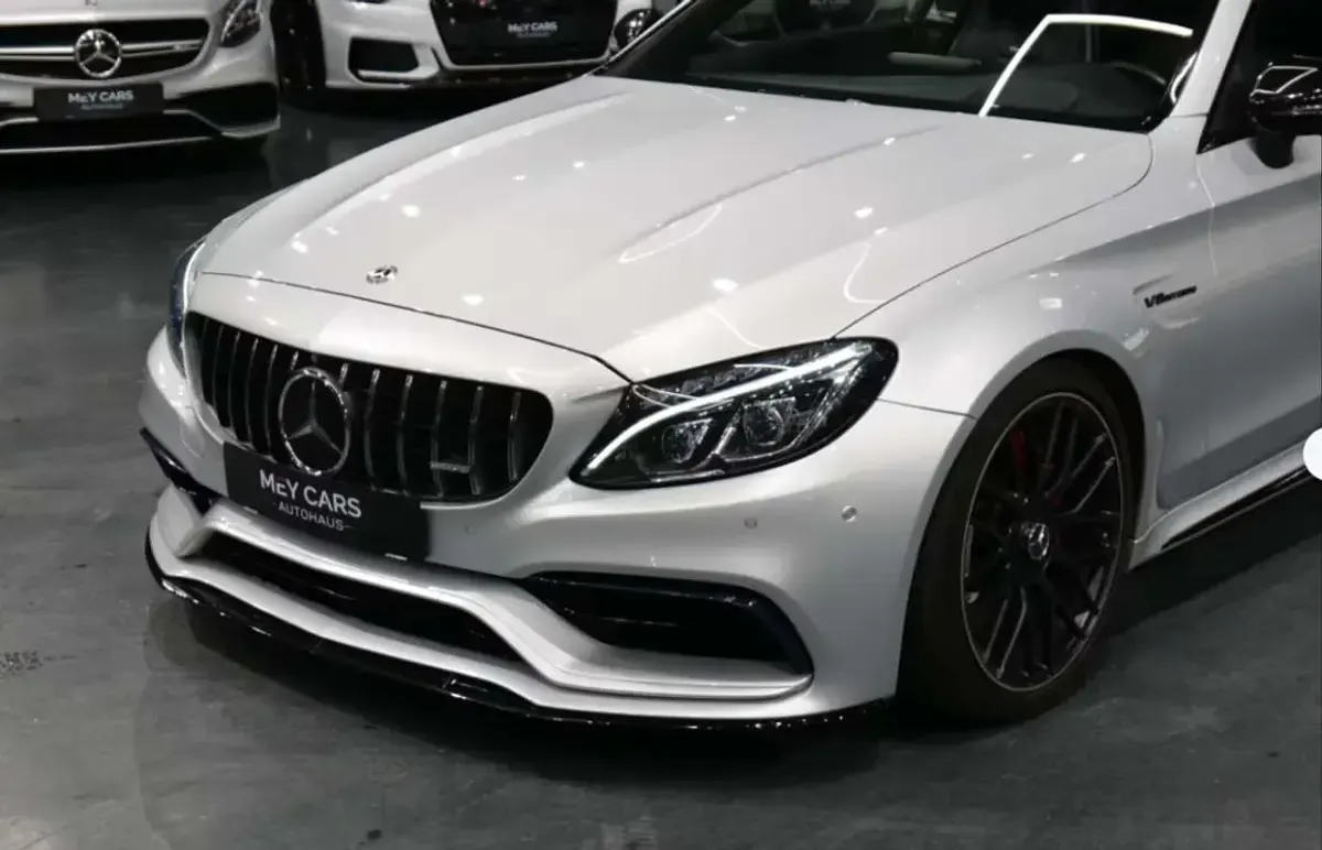 Usado Mercedes C63 AMG AMG 476 CV (350 kW) 2016 Plateado Descapotable