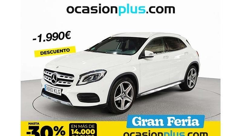 Blanco Usado 2018 Mercedes GLA200 SUV | 19.910 € (Precio justo) - Imagen 1/4