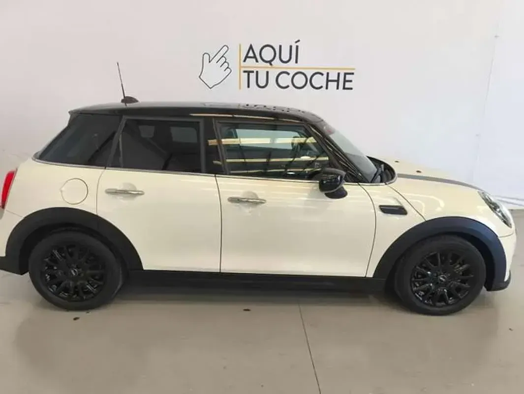 Usado Mini Cooper 136 CV (100 kW) 2021 Blanco Utilitario