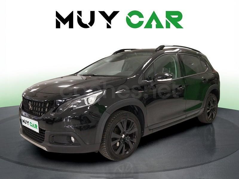 Usado Peugeot 2008 Allure 130 CV (95 kW) 2019 Negro SUV