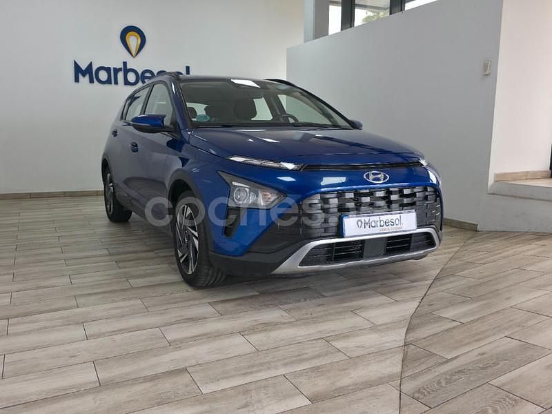 Usado Hyundai Bayon 84 CV (61 kW) 2021 Gris / plata SUV