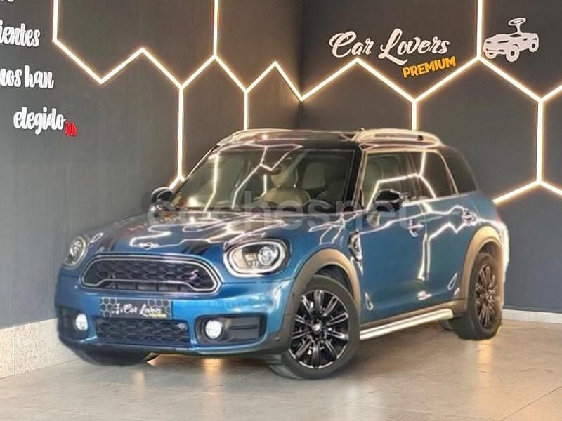 Azul Usado 2017 Mini Cooper SD Countryman SUV | 21.000 € (Precio justo) - Imagen 1/4