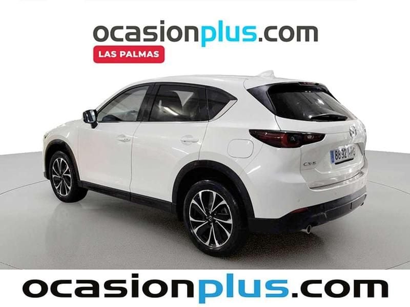 Usado Mazda CX-5 Exclusive-Line 165 CV (121 kW) 2024 Blanco SUV