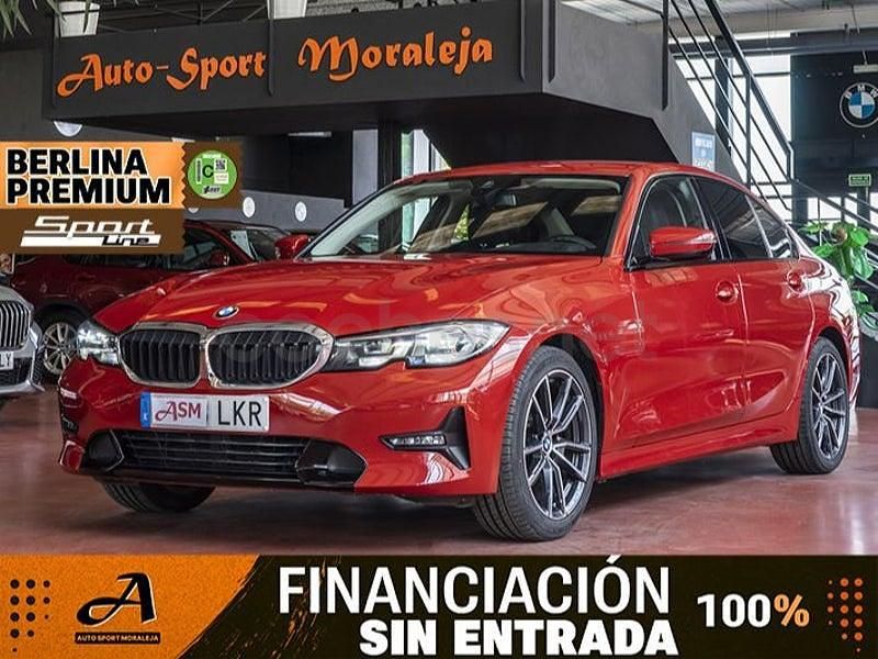 Usado BMW 320 Shadowline 190 CV (139 kW) 2020 Rojo Berlina