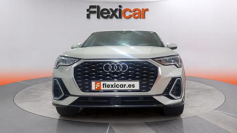 Usado Audi Q3 Sportback Premium 150 CV (110 kW) 2021 Verde SUV