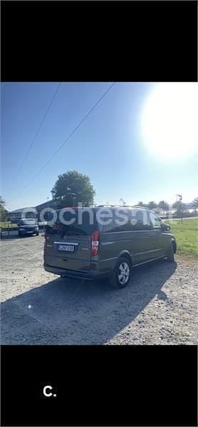 Gris / plata Usado 2013 Mercedes Viano Monovolumen | 19.500 € (Buen precio) - Imagen 1/2
