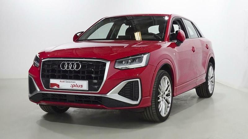 Rojo Usado 2022 Audi Q2 S-Line SUV | 30.400 € (Un poco caro) - Imagen 1/4