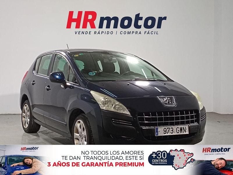 Usado Peugeot 3008 120 CV (88 kW) 2010 Azul SUV