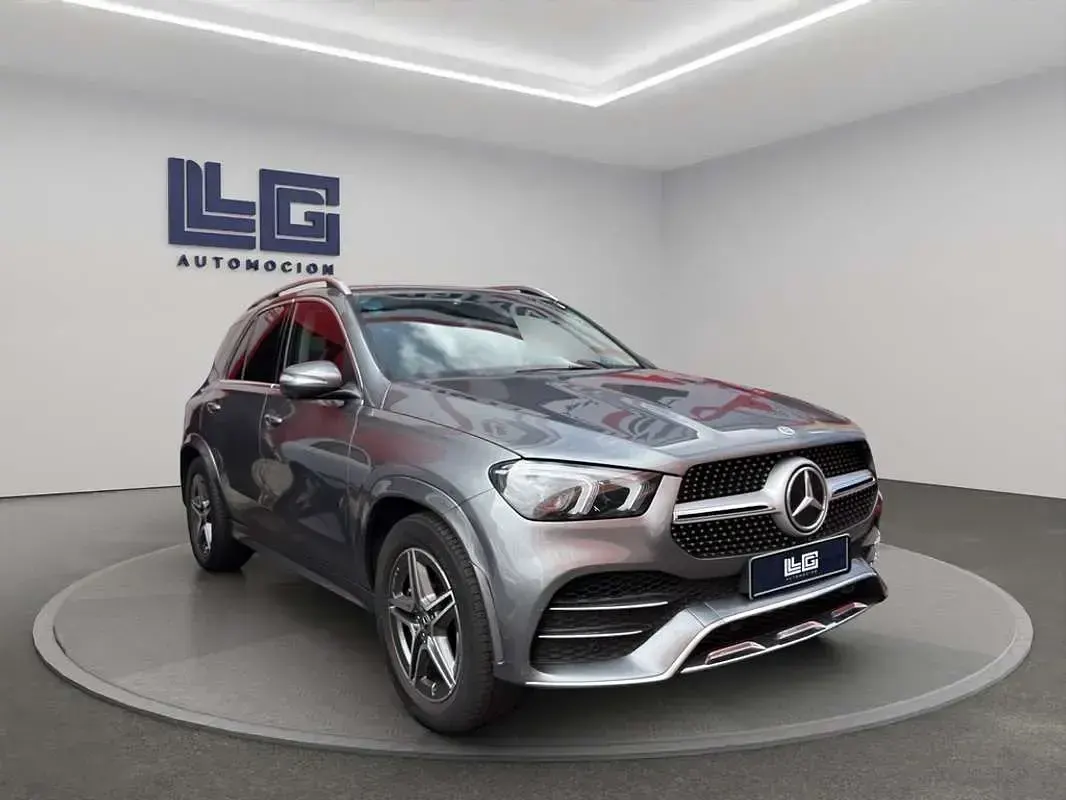 Usado Mercedes GLE350 321 CV (236 kW) 2022 Gris SUV
