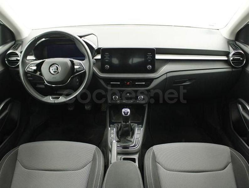 Usado Skoda Fabia Ambition 95 CV (69 kW) 2023 Blanco Utilitario