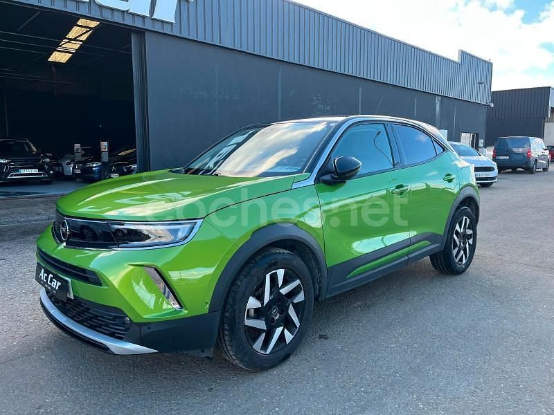 Usado Opel Mokka Business Elegance 110 CV (80 kW) 2022 Verde SUV