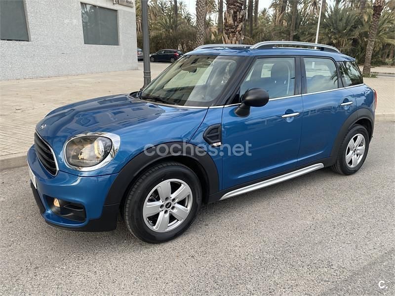 Azul Usado 2018 Mini One D Countryman SUV | 15.990 € (Caro) - Imagen 1/4