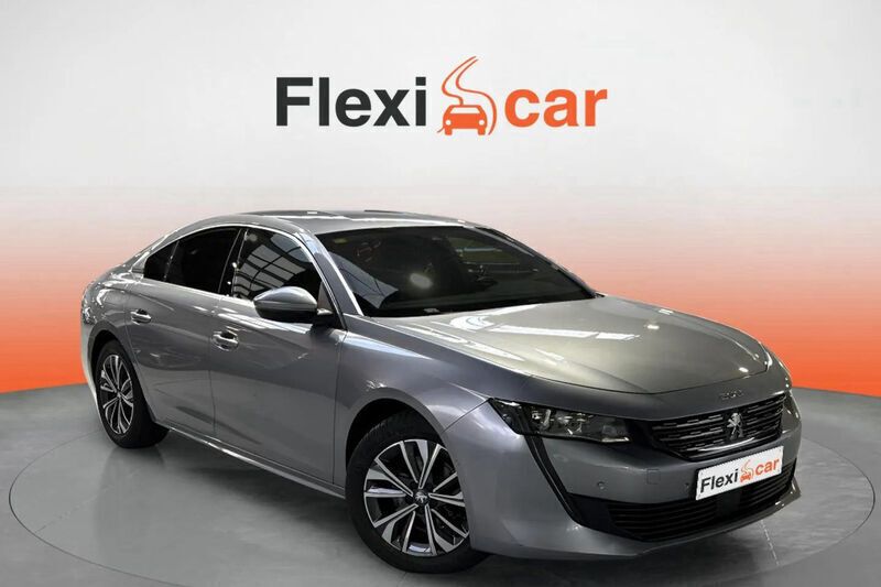 Gris Usado 2019 Peugeot 508 Allure Berlina | 15.490 € (Buen precio) - Imagen 1/4
