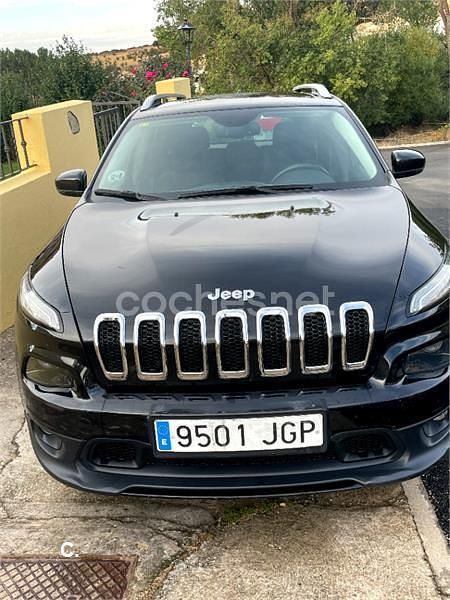 Negro Usado 2015 Jeep Cherokee Longitude SUV | 17.500 € (Un poco caro) - Imagen 1/4