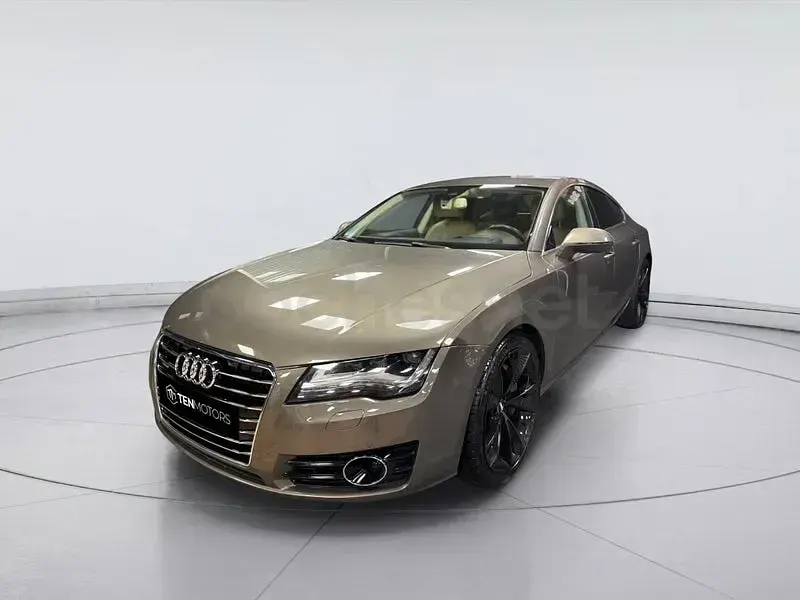 Usado Audi A7 Sportback 310 CV (228 kW) 2012 Beige Utilitario
