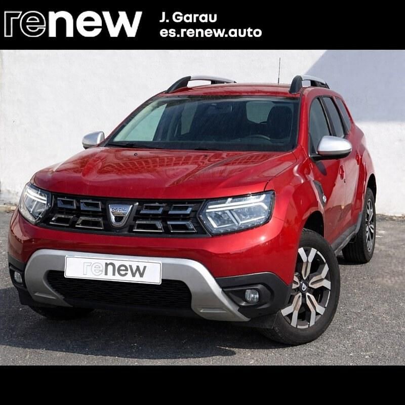 Usado Dacia Duster Prestige 100 CV (73 kW) 2022 Rojo SUV