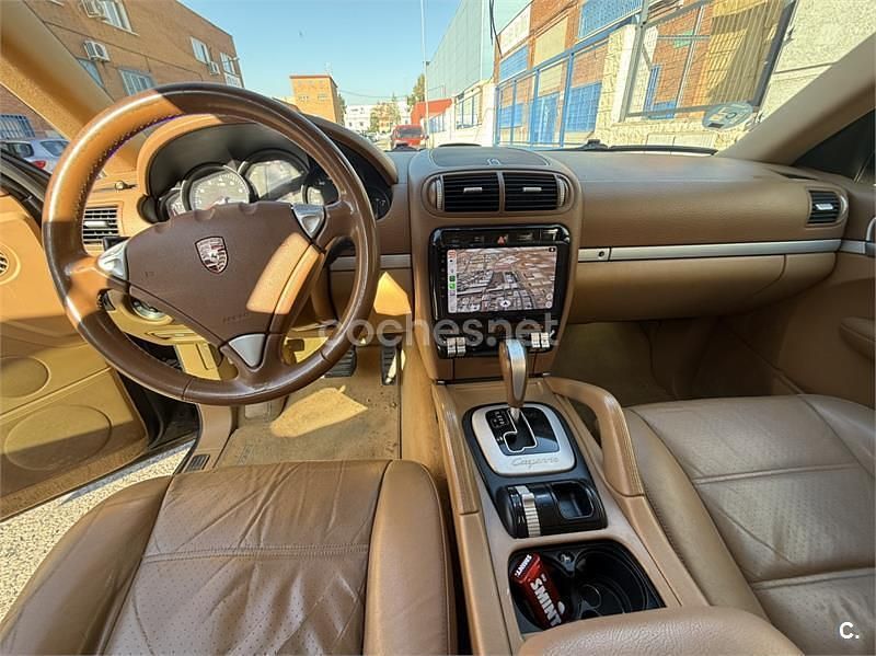 Negro Usado 2007 Porsche Cayenne SUV | 9999 € (Super precio) - Imagen 1/4