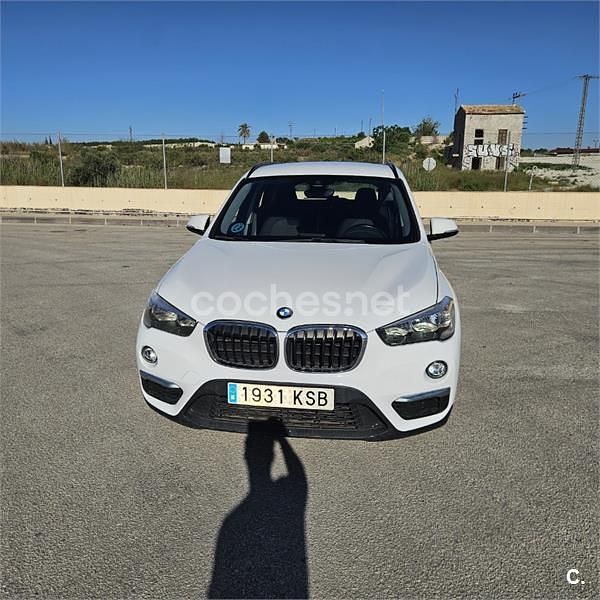 Usado BMW X1 Comfort Edition 116 CV (85 kW) 2018 Blanco SUV