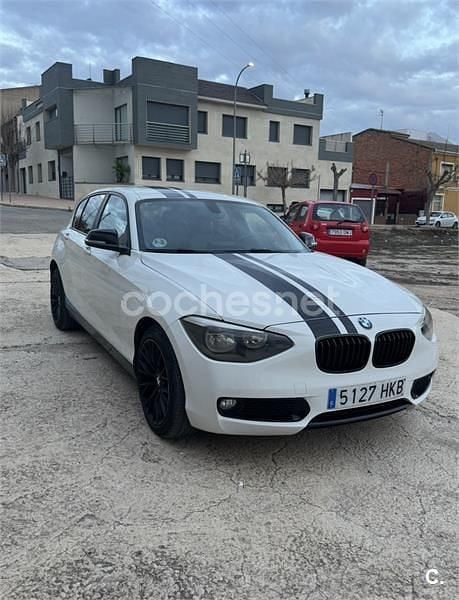 Usado BMW 118 143 CV (105 kW) 2012 Blanco Utilitario