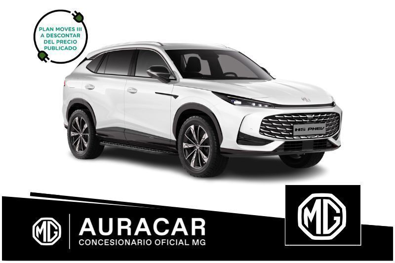 Blanco Nuevo 2024 MG HS Luxury SUV | 39.180 € - Imagen 1/3