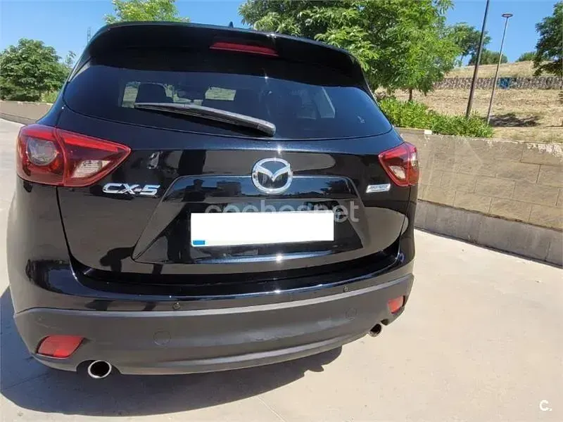 Usado Mazda CX-5 Luxury 150 CV (110 kW) 2016 Negro SUV