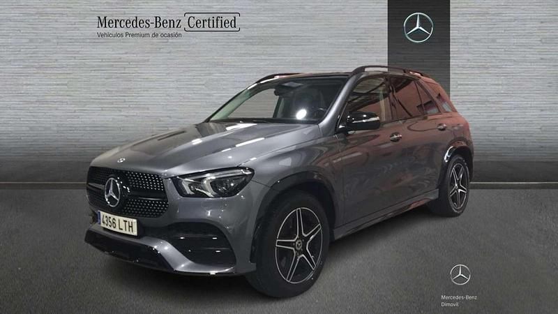 Gris Usado 2021 Mercedes GLE300 AMG line SUV | 41.900 € (Super precio) - Imagen 1/4