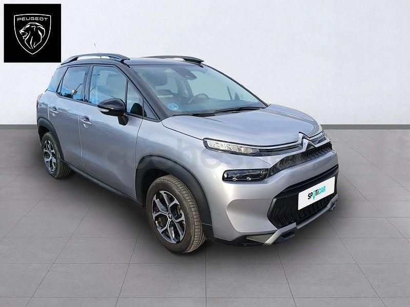 Usado Citroën C3 Aircross PureTech 110 CV (80 kW) 2024 Gris SUV